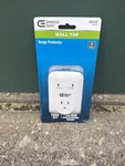 Commercial Electric Wall Mount Tap Surge Protector White 1-OUTLET YLCT-29. Fixed Price $19.94.