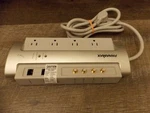 Panamax PM8-AV Home Theater Power Strip Surge Protector W/ Outlets Phone Cable. Fixed Price $81.91.