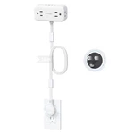 Trond 360 Rotating Plug Outlet Extender - Flexible In, White. Fixed Price $41.17.