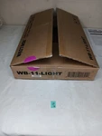 Wattbox WB-11-LIGHT 11-OUTLET Rack Mount Lighted Power Surge Protector. Fixed Price $121.83.