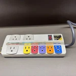 Monster HT700 Home Theatre Powercenter Surge Protector Outlet. Fixed Price $36.09.
