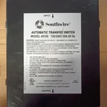 Southwire Rv Automatic Power Transfer Switch 50A 120/240V 40100-001. Fixed Price $70.00.