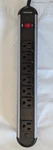 Fellowes 7-OUTLET Heavy Duty Metal Power Strip, 12 Foot Cord 99089 Silver/black. Fixed Price $24.99.