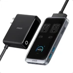 Anker Prime Charging Station, 240W 8-IN-1 Usb Power Strip, 5 Ft Black+gray. Fixed Price $181.11.