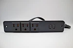 Bayu BY213-L031 Recessed Desk/furniture Plug Outlets Usb, Black. Fixed Price $19.99.