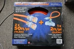 Prime Outdoor Extension Cord, 50 Foot (pack Of 2). Fixed Price $110.00.