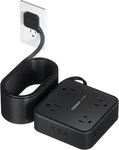 Long Extension Cord 25 Ft, Tessan Ultra Thin Flat Plug Power Strip Surge Protect. Fixed Price $59.64.