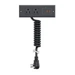 Furniture Drawer Outlet Kit Recessed Power Strip With Pd 20W Fast Chargin. Fixed Price $45.39.