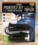 Tripp Lite TRAVELERC8 1130J Notebook Surge Protector 2 Prong Connector. Fixed Price $13.00.