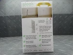 Sleek Socket Two 8FT Ultra Thin Cover W/ 3-OUTLET Power Strips & Cord Kit. Fixed Price $19.99.