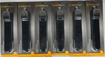 (6) Blackweb Surge Protector Outlets Each On/off Switch - Lot New. Fixed Price $19.99.