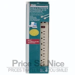 Woods 7 Outlet Surge Protector Power Strip- 4FT Cord Lighted On/off Switch New. Fixed Price $13.49.