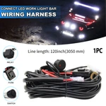 Wiring Harness Kit 40A 12V Switch Power On/off Relay Fuse For Led Fog Light Bar. Fixed Price $13.92.