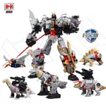 5 1 Generations Power Of The Primes Volcanicus Dinobot Alloy Version Box. Fixed Price $94.51.