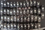 Leviton 3824-DIN 24VDC Surge Protection (lot Of 50 Used). Fixed Price $30.00.