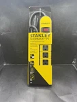 Stanley Shopmax Ps 6-OUTLET Metal Power Strip 3 Ft New. Fixed Price $23.99.