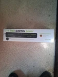 Embertec Emberstrip Av+ ESUSAV8-ET-10B Power With Sensor Surge Protector. Fixed Price $25.00.