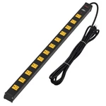 Crst 12 Outlets Power Strip Heavy Duty Metal Aluminum Housing 15FEET Cable. Fixed Price $53.99.