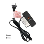 Powered Usb Hub Socket Recessed Strip Outlet With Fast Charge 4.... Fixed Price $26.37.