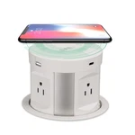 Automatic Pop Up Outlet, Wireless Charger Power Strip Surge Protector Recesse.... Fixed Price $119.07.