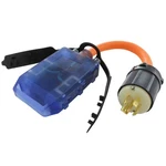 1.5 Ft. L21-20P Amp 5-PRONG Locking Plug To (4) Household Outlets With. Fixed Price $101.29.