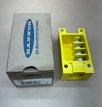 Banner 25546 Replacement Maxi Beam Wiring Base Yellow Power Block. Fixed Price $35.95.