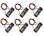 Lampvpath (pack Of 6) A23 Battery Holder, 12V 23A-6PC, Black. Fixed Price $12.05.