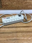 Apc Surgearrest Power Strip Protector, 7 Outlets, 6 Ft Tested Works. Fixed Price $17.50.