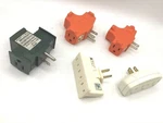 Lot Of 5 - Multi Plug Wall Tap Outlets 1 Is Adapter Litesun, Stanley,. Fixed Price $12.48.
