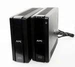 Apc Ups Power Battery Backup & Surge Protector BR1500G + BR24BPG, No Batteries. Fixed Price $260.00.