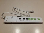 Trickle Star 7 Outlet Surge Protectors Advance Power Strip. Fixed Price $15.00.