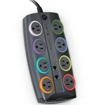 Kensington Smartsockets 8-OUTLET, 8-FOOT Cord, & 3090 Joules Premium Surge Prote. Fixed Price $89.42.