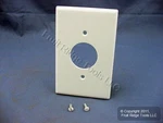 Leviton 80504-W White 1-GANG 1.406" Outlet Plastic Midway Wallplate Cover 25PCS. Fixed Price $23.74.