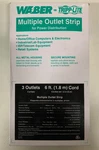 Tripp Lite Waber Power Strip Metal 5-15R Outlet 5-15P 6' Cord (3SP). Fixed Price $29.99.