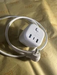 Amazon Basics 5FT 3 Outlet & Usb Ports Power Strip Cube. Fixed Price $18.00.