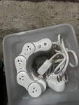 Smart Power Quirky Pivot Strip, 4 Plugs Works With Alexa & Google Home. Fixed Price $29.00.
