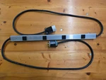 Industrial Aluminum Power Strip W. 4 Outlets & L5-20P And L5-20R Connector Plugs. Fixed Price $32.00.