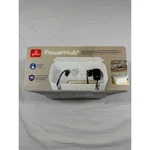 Globe Powerhub Cable Management Box White New 5-OUTLET Surge Protector. Fixed Price $11.99.
