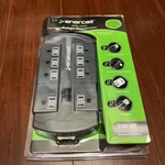 Enercell 2250 Joule 8 Plug Surge Protector. Fixed Price $59.95.