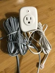 Woods Outlet Home Office Surge Protector #6911 A1 Computer Telephone In. Fixed Price $9.99.