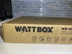 Wattbox WB-800CH1U-IPVM-8 8-OUTLET Integrated Faceplate Power Conditioner. Fixed Price $599.99.