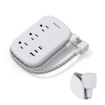 Beshon Usb Travel Power Strip - Flat Plug, Outlets, Ports, 3.2FT Cord. Fixed Price $22.48.