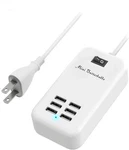 6 Ports Usb Charger Hub Desktop Plug Ac Power Wall Travel Charging White. Fixed Price $14.52.