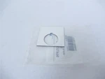 240433 New In Box; Eaton 10250TLP76 Legend Plate - Blank; Jumbo; Silver/white. Fixed Price $12.58.