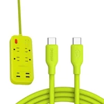 Back School Deal, Surge Protector Power Strip Plus 240W Usb Cab.... Fixed Price $32.93.