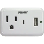 PBUSB241S Prime Wire & Cable Power White Wall Charger. Fixed Price $41.93.