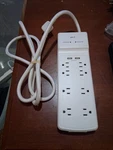 Nxt Technologies 8-OUTLET Usb Surge Protect 6FT Crd 2100 Joules NX54317. Fixed Price $16.50.