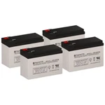 Apc S10BLK 12V 7.5AH F2 Sla Sigmastek SP12-7.5 (T2) Battery Replacement Set Of 4. Fixed Price $73.99.
