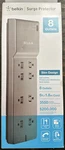 Belkin Slim Power Strip Outlet Surge Protector Low Profile Plug BE108200-06. Fixed Price $17.95.