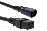 Cablesandkits - Heavy Duty Ac C19 To C14 Power Cord, 15A/250V, Awg,. Fixed Price $46.75.